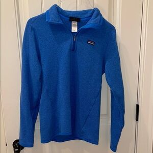 Women’s Patagonia Quarter Zip Fleece Pullover